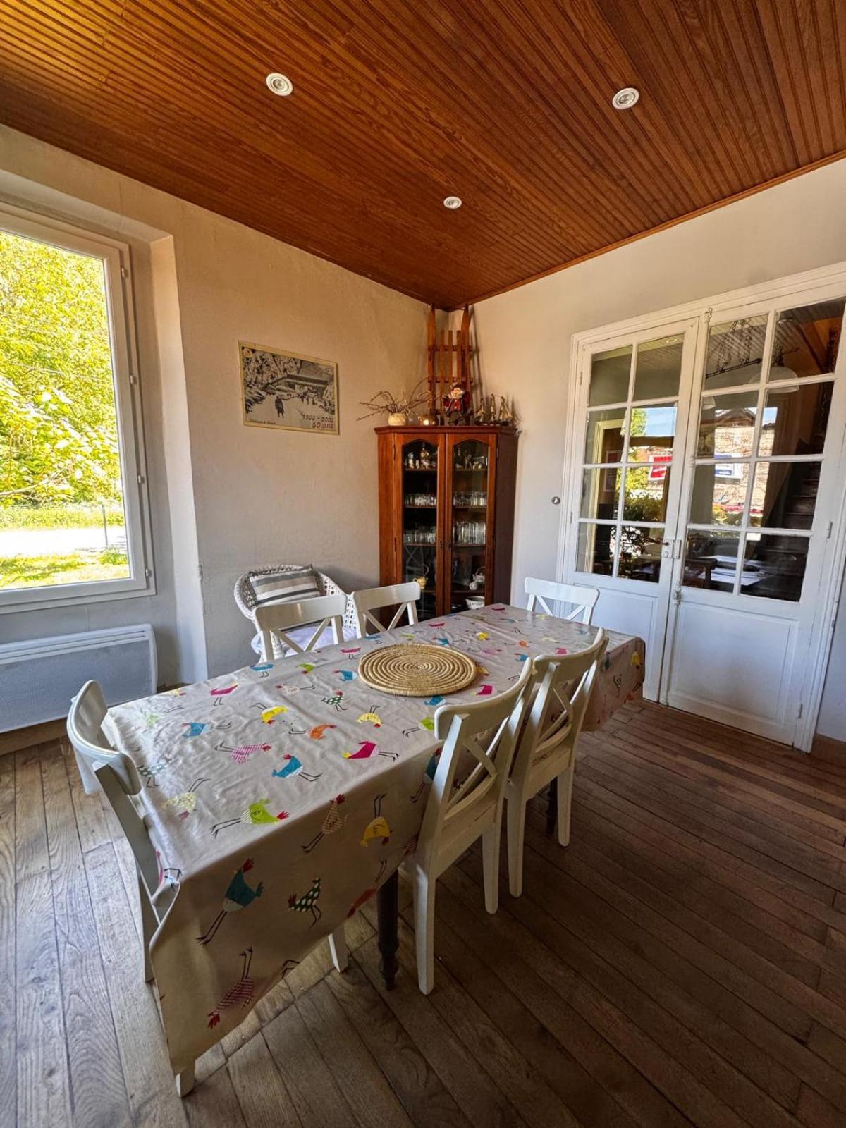 Chalet Tout Confort Proche D Ax 3 Domaines Vebre Eksteriør bilde