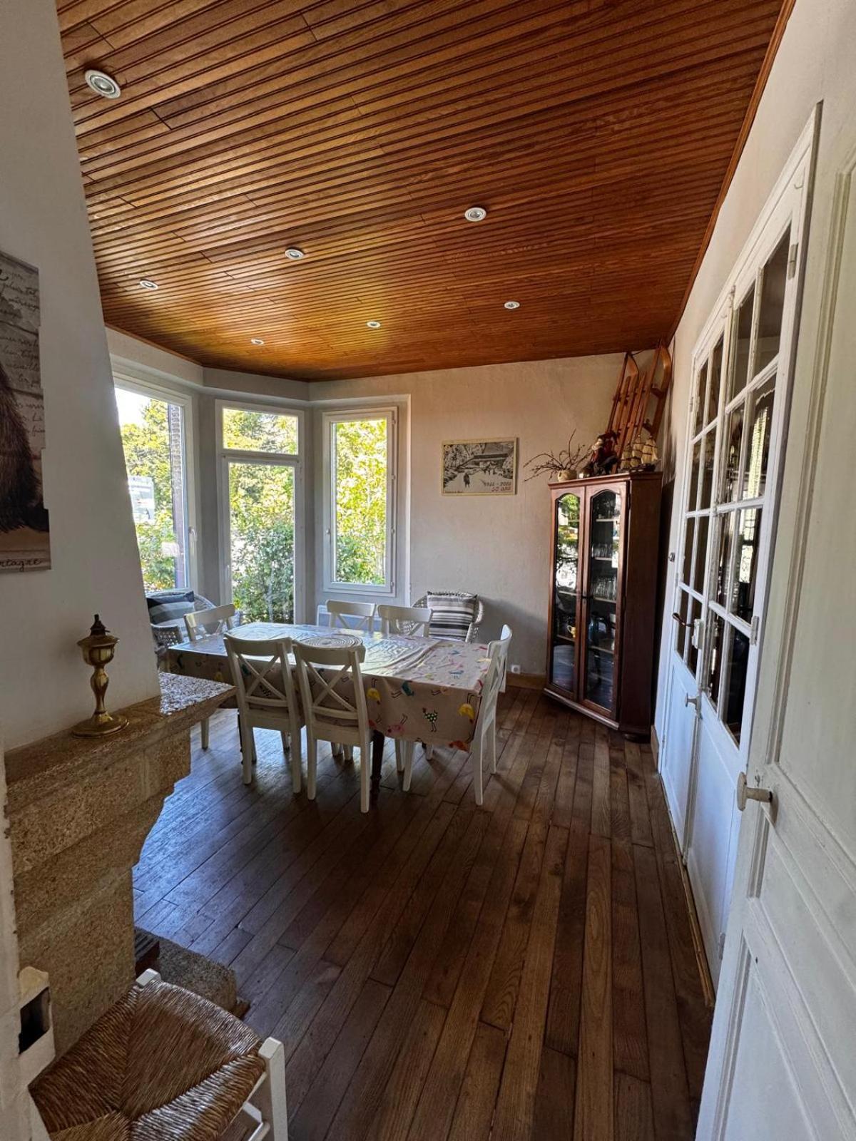 Chalet Tout Confort Proche D Ax 3 Domaines Vebre Eksteriør bilde